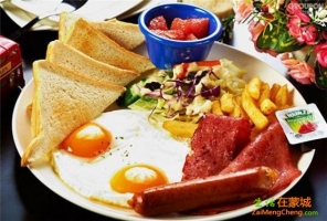 看一看世界各地的特色早餐，你都尝过吗？