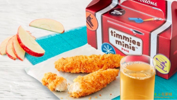 TimHortons最新推出“儿童套餐”，可自己搭配….