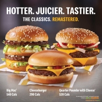 麦当劳即将推出改良版新巨无霸汉堡仅卖$3